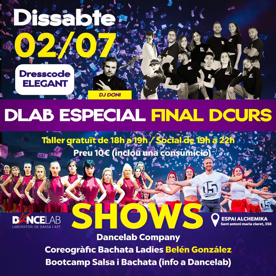 Social DLab Especial final DCurs!