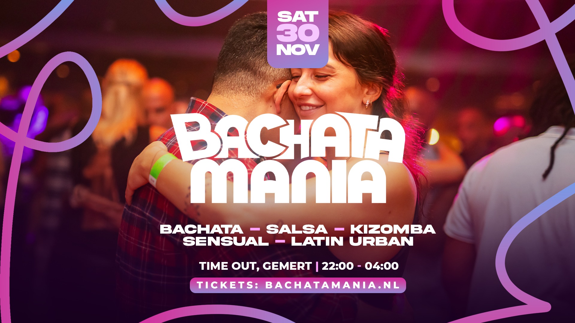 Bachata Mania - 30 NOV 2024 - Gemert