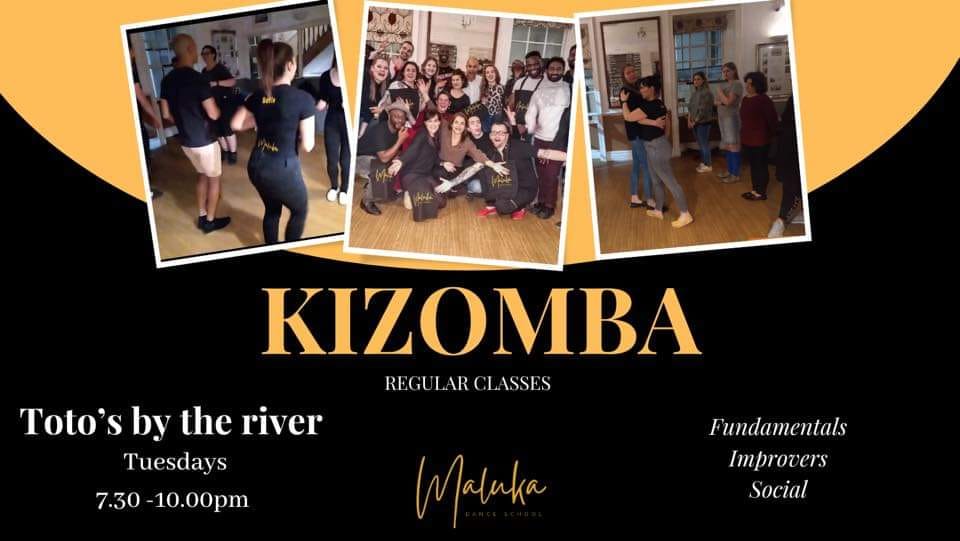 Kizomba Regular classes with Maluka