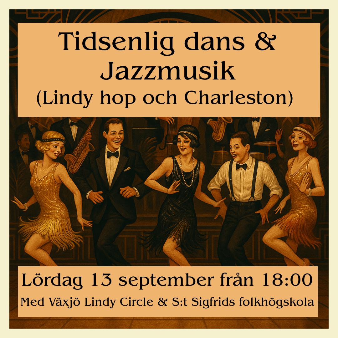 Palladium 100 år - Sällskapsdans med Livemusik!