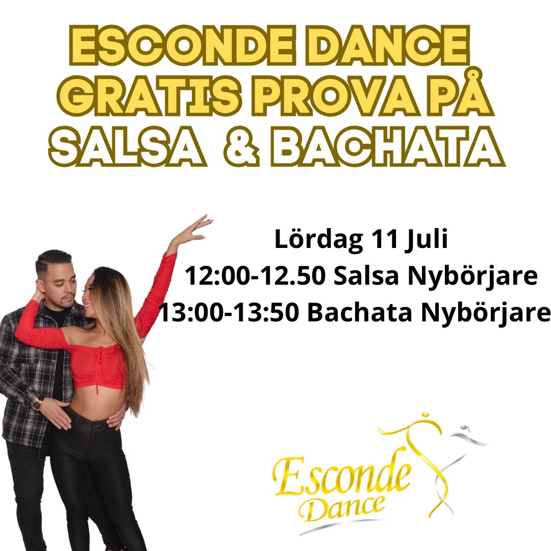GRATIS PROVA PÅ - SALSA & BACHATA 11 7💃🔥