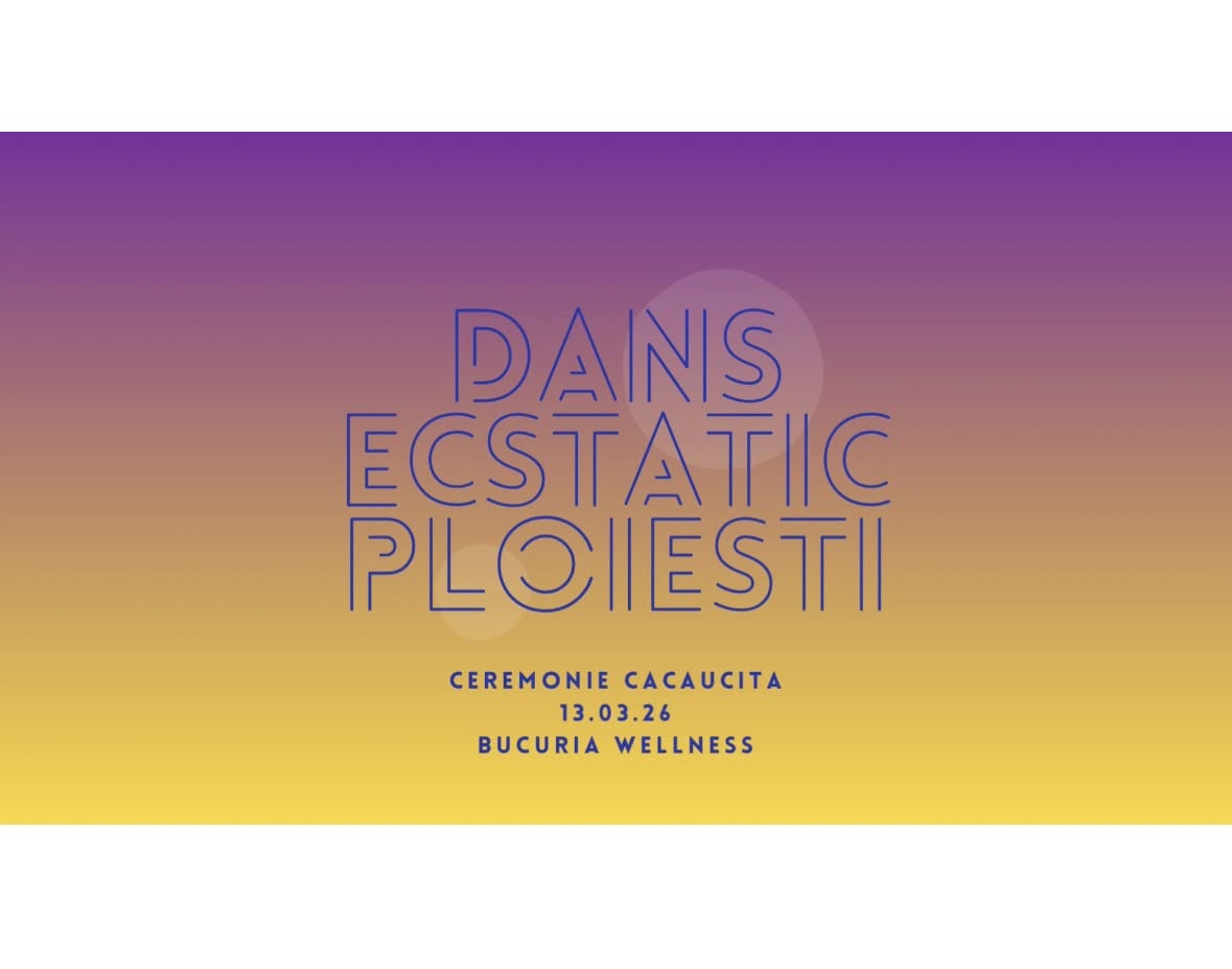 Ceremonie Cacao și Dans Ecstatic gathering