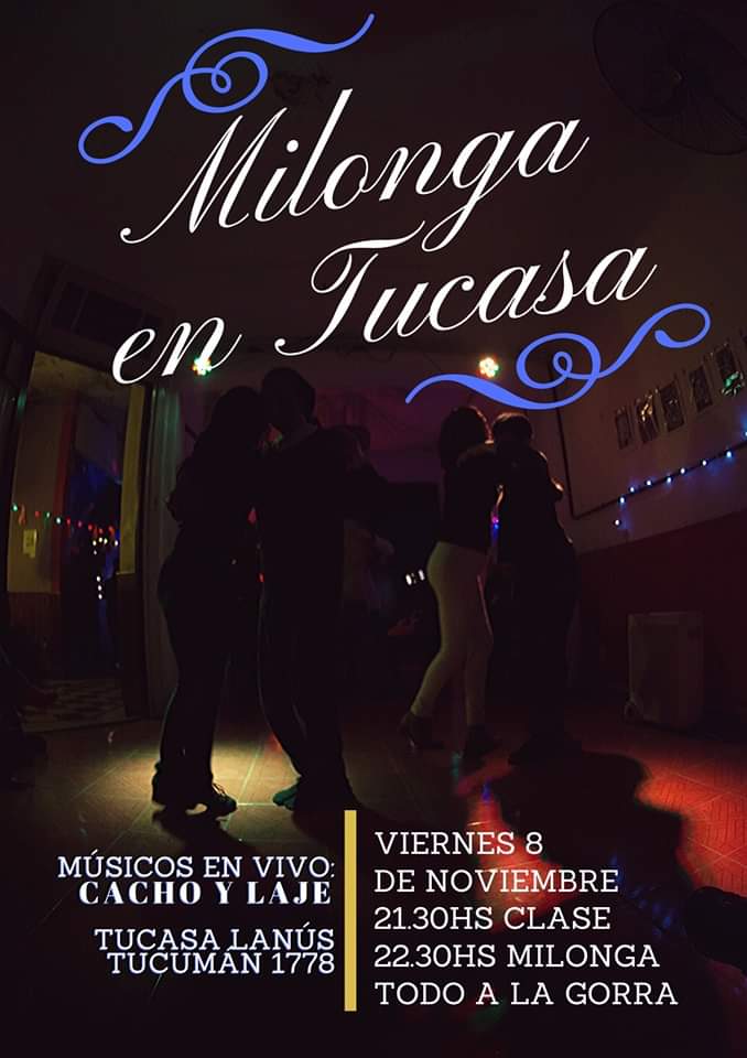 Milonga en Tucasa Lanús
