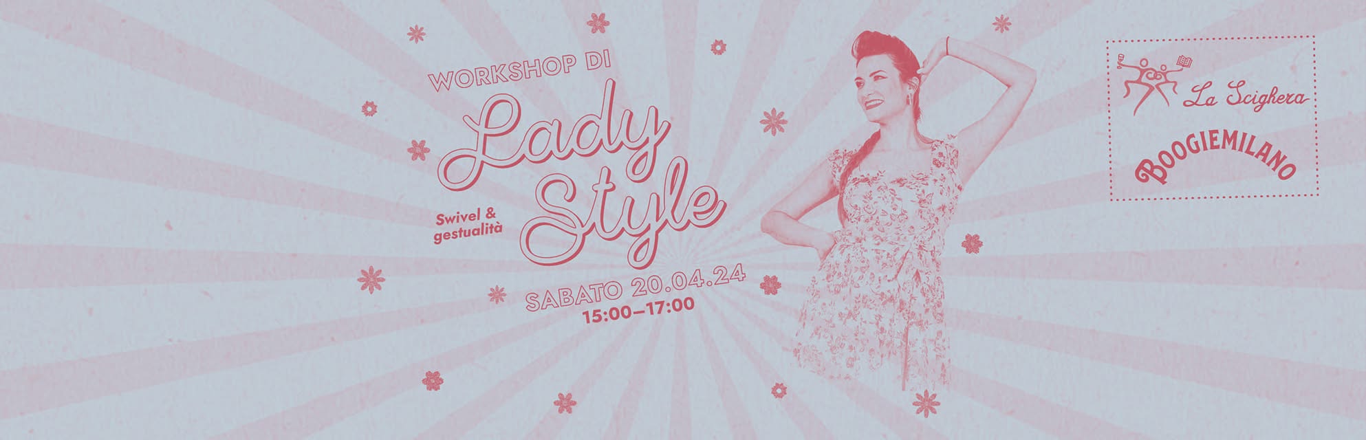 Workshop di Swivel & Lady Style