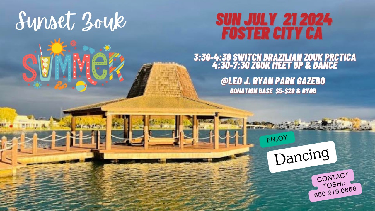 Sunset Zouk Foster City Edition