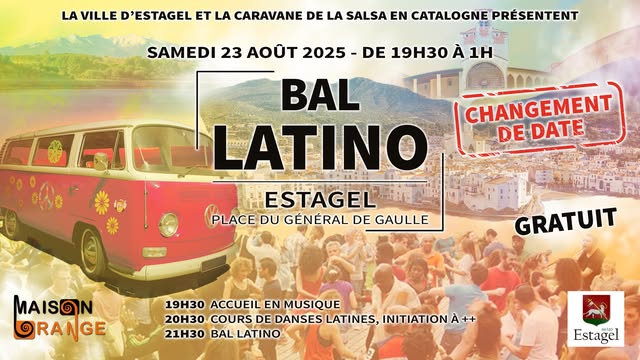 Le Bal Latino d'Estagel - reporté au samedi 23 août !