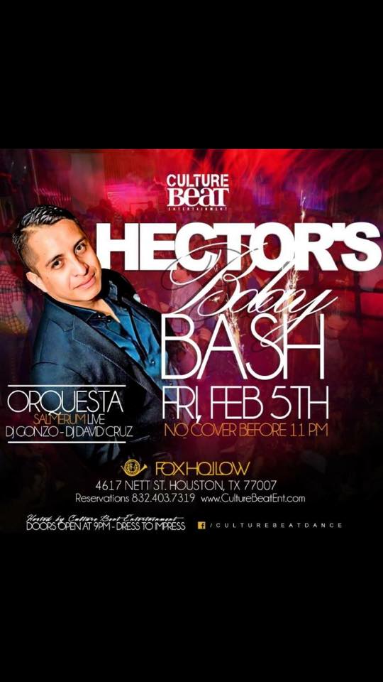 Bachata classes at Fox Hollow
