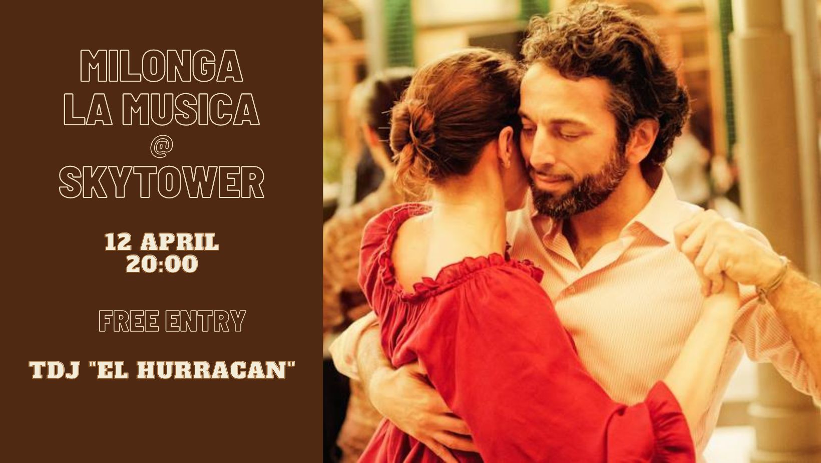 Milonga La MuSica la SkyTower (SkyHub Events Centre)