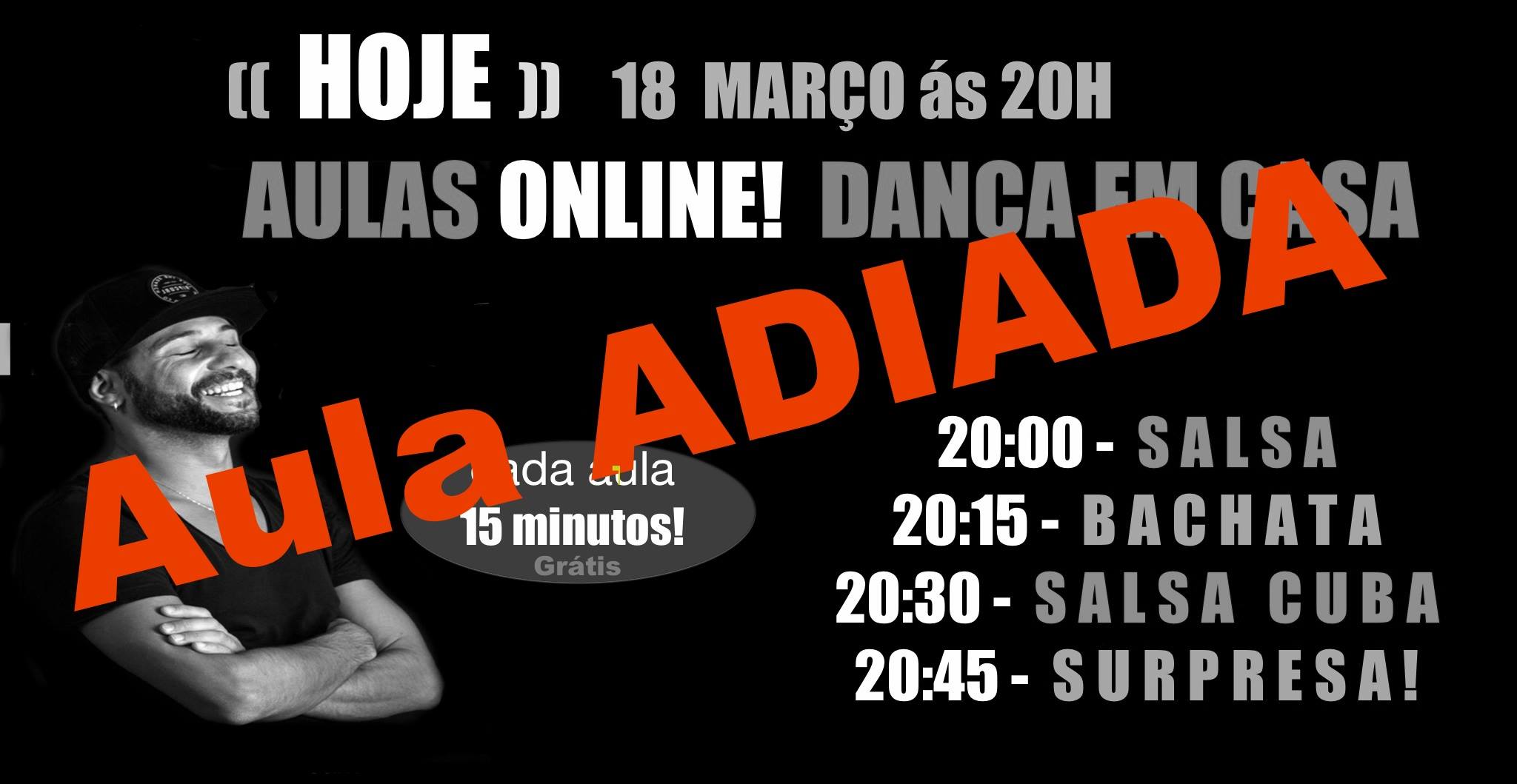 AULAS Online Dança! Grátis