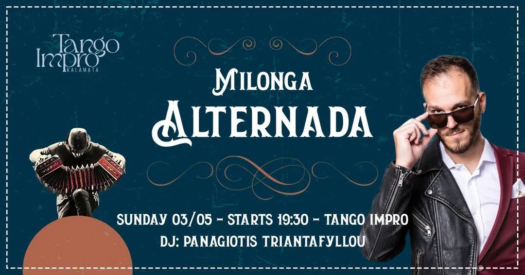 Milonga Alternada - DJ Panagiotis Triantafyllou
