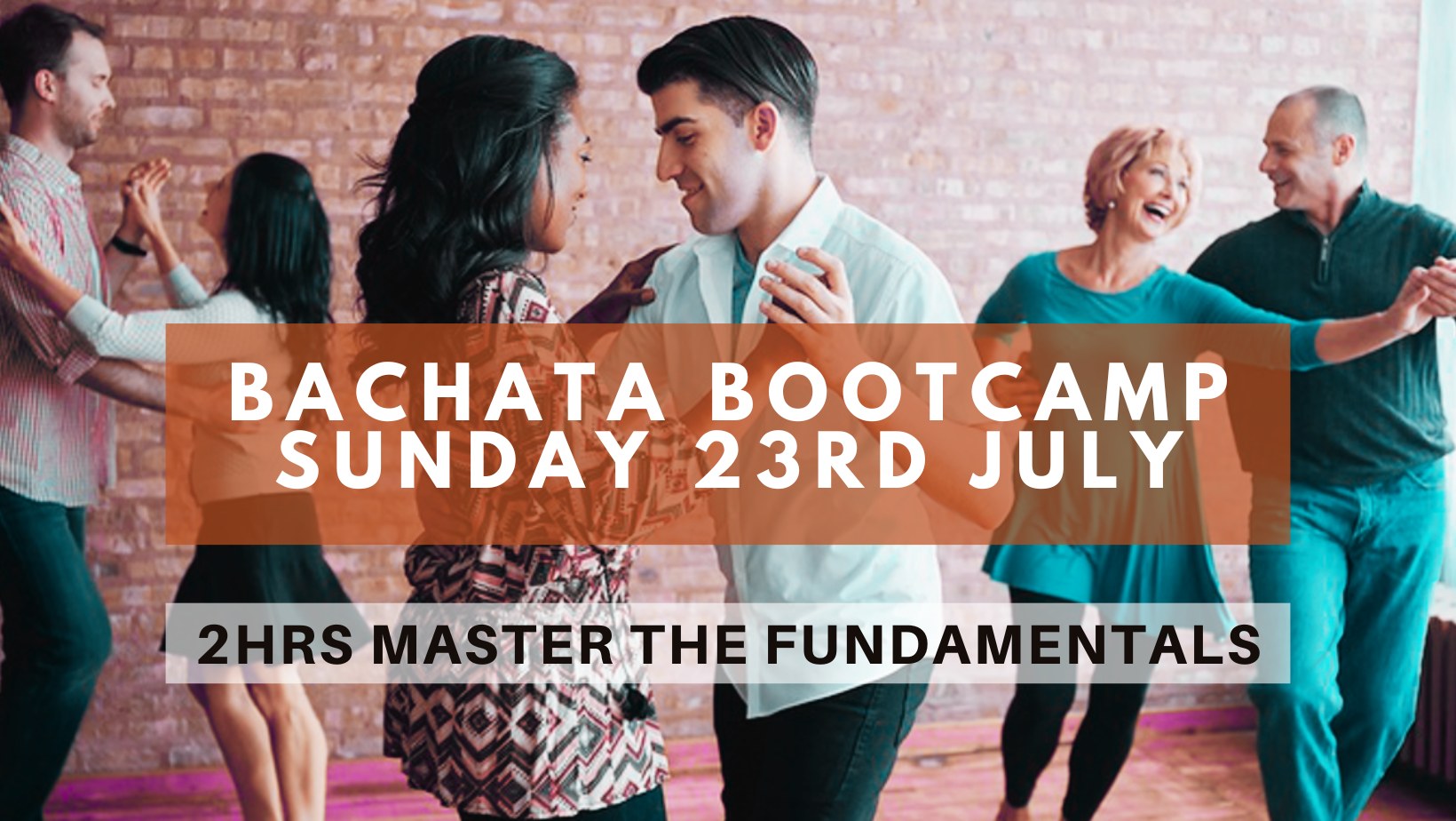 BACHATA BOOTCAMP 'Fundamentals'