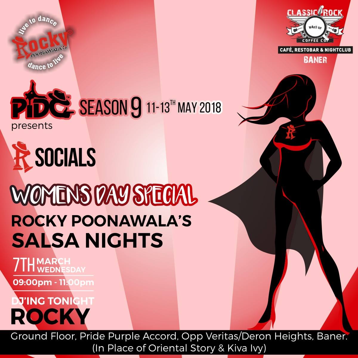 PIDC Rsocials Womens Special