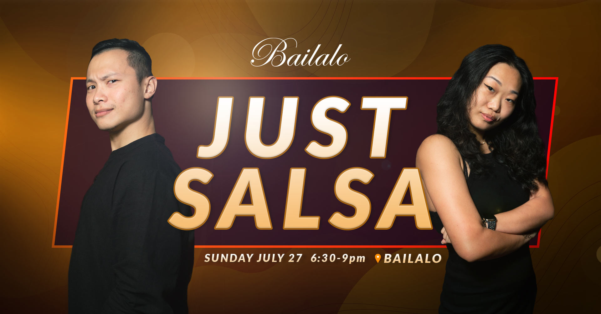 Just Salsa at Bailalo July 27th 星期日