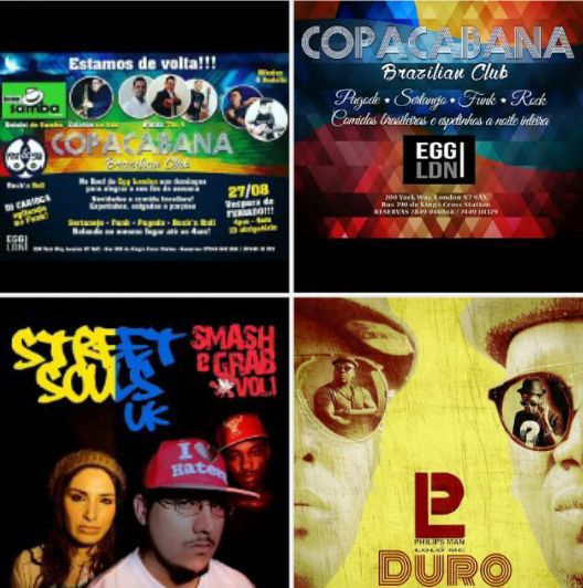 The EGG LDN - COPACABANA BRAZILIAN LATIN NIGHT
