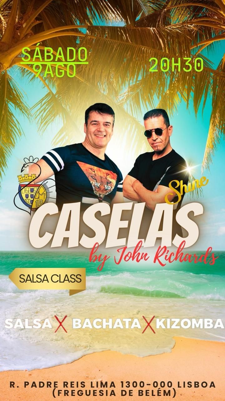 Caselas Dancing Days 19 de Julho