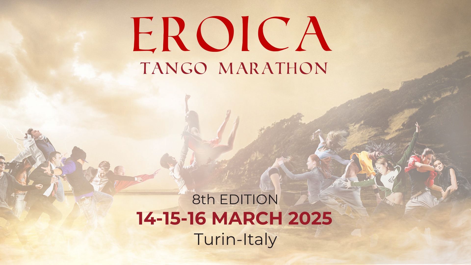 Eroica Tango Marathon - 8th Edition 14 15 16 March 2025