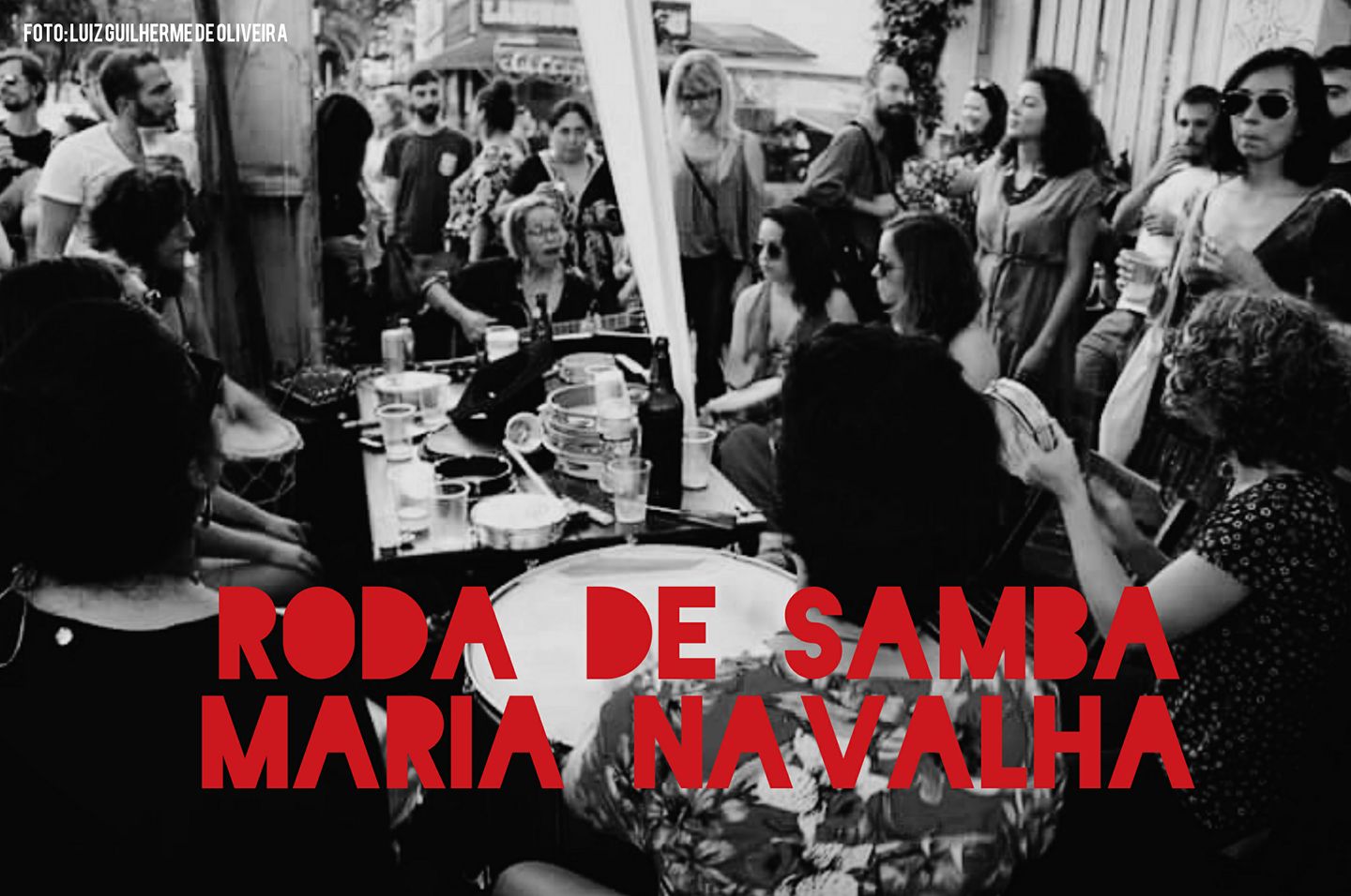 Roda de Samba Maria Navalha