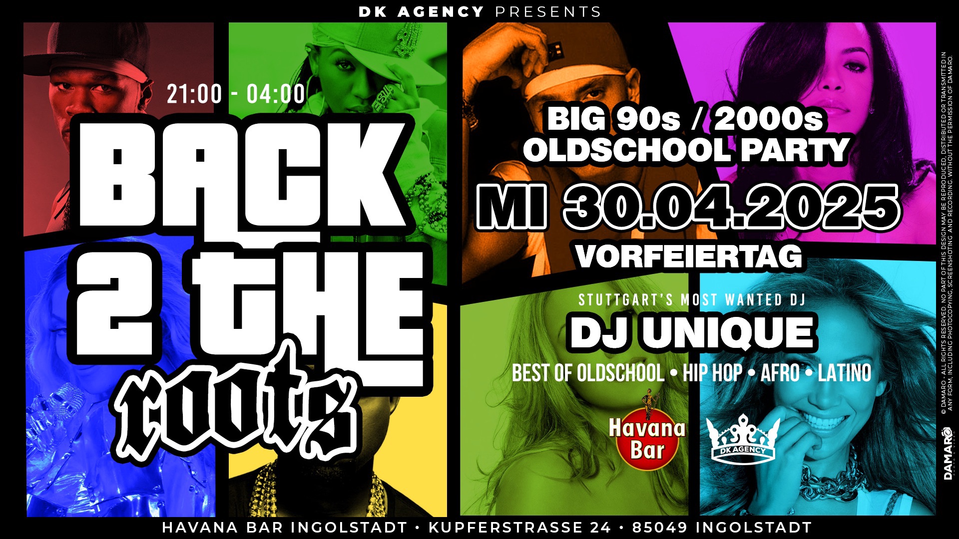 BIG 90s 2000s OLDSCHOOL PARTY