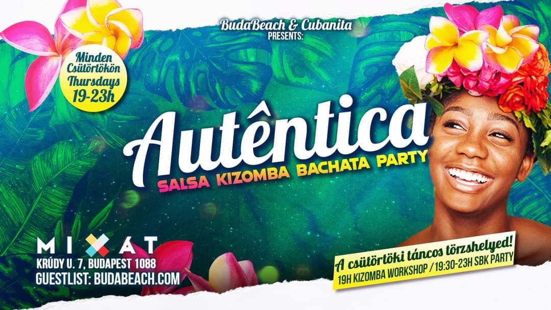 AUTENTICA Márc9 Salsa & Kizomba & Bachata Party Mixát