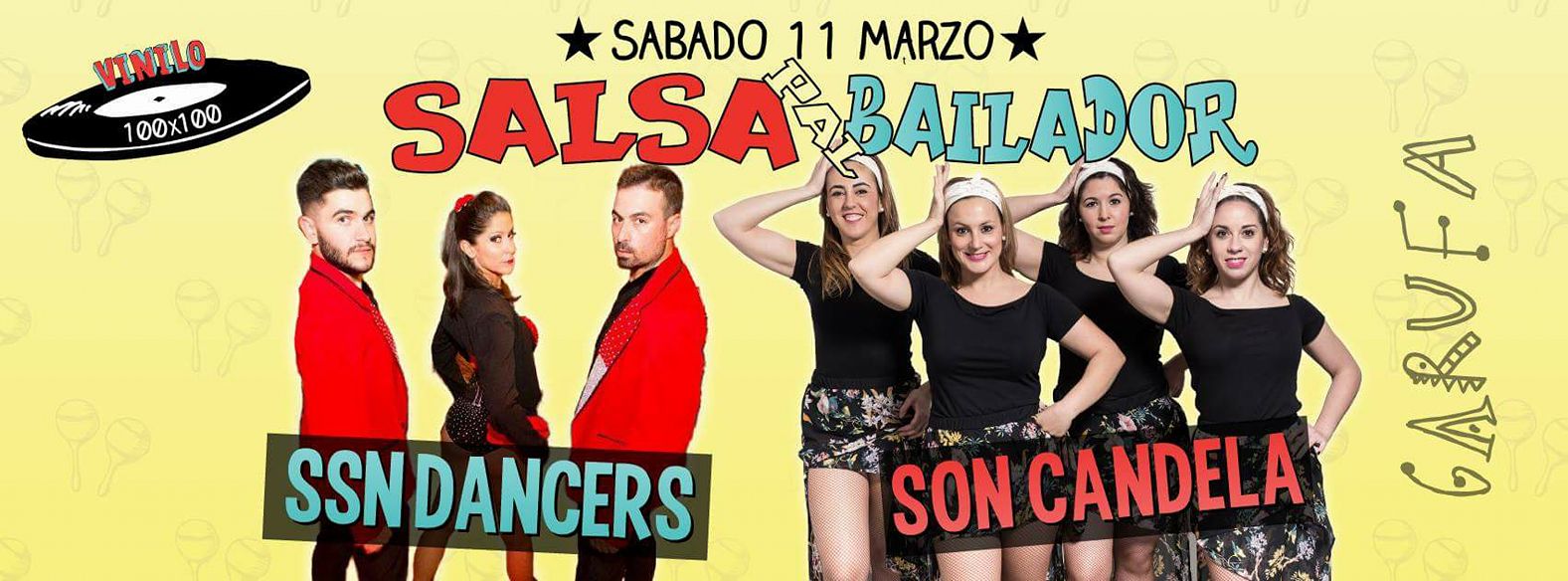 Salsa Pal Bailador