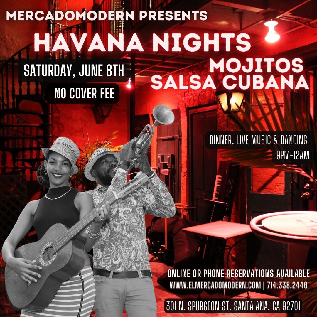 Havana Nights, Mojitos and Salsa Cubana