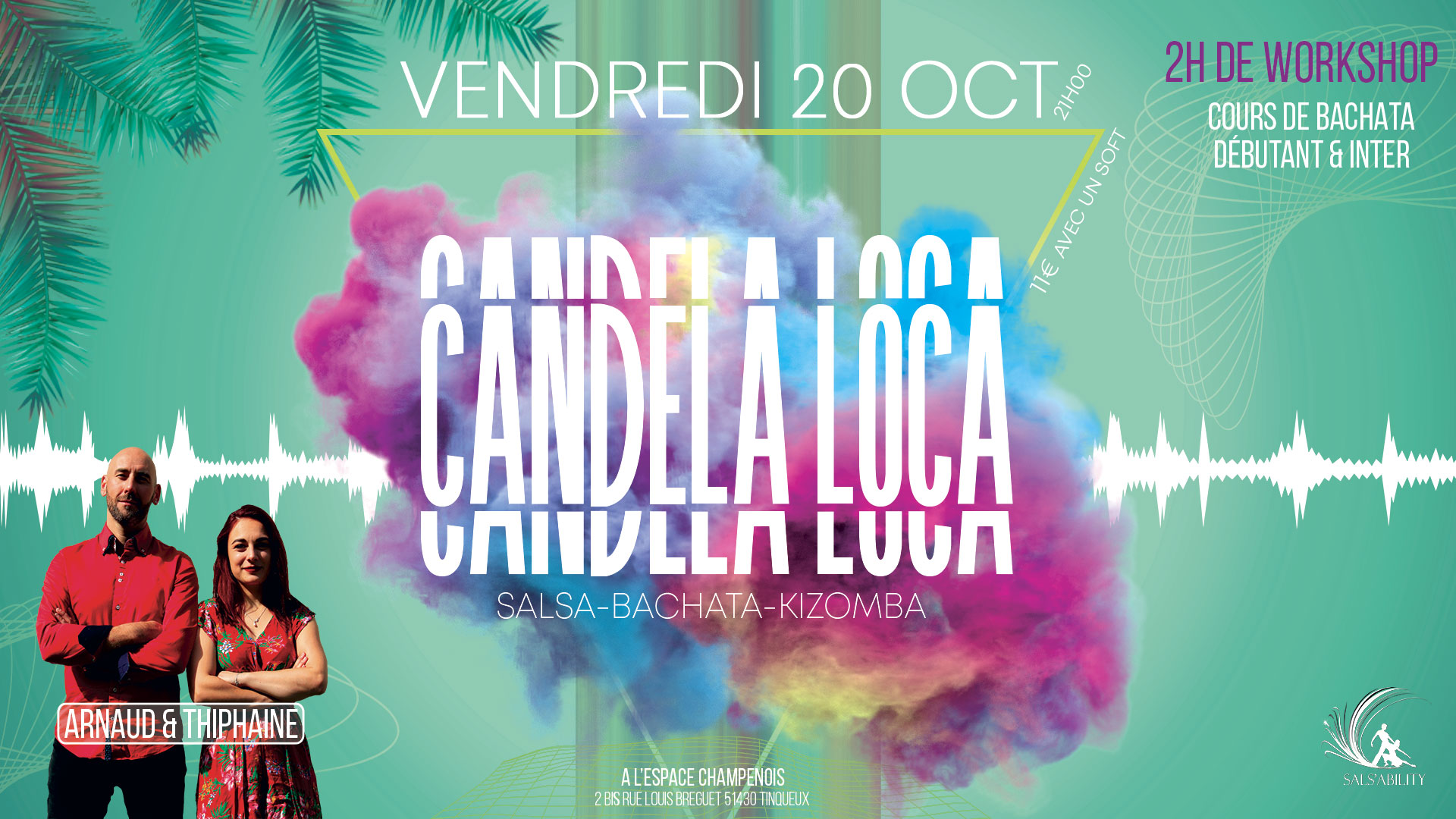 ⭐ ♦️Candela Loca n°58♦️⭐(Bachata)