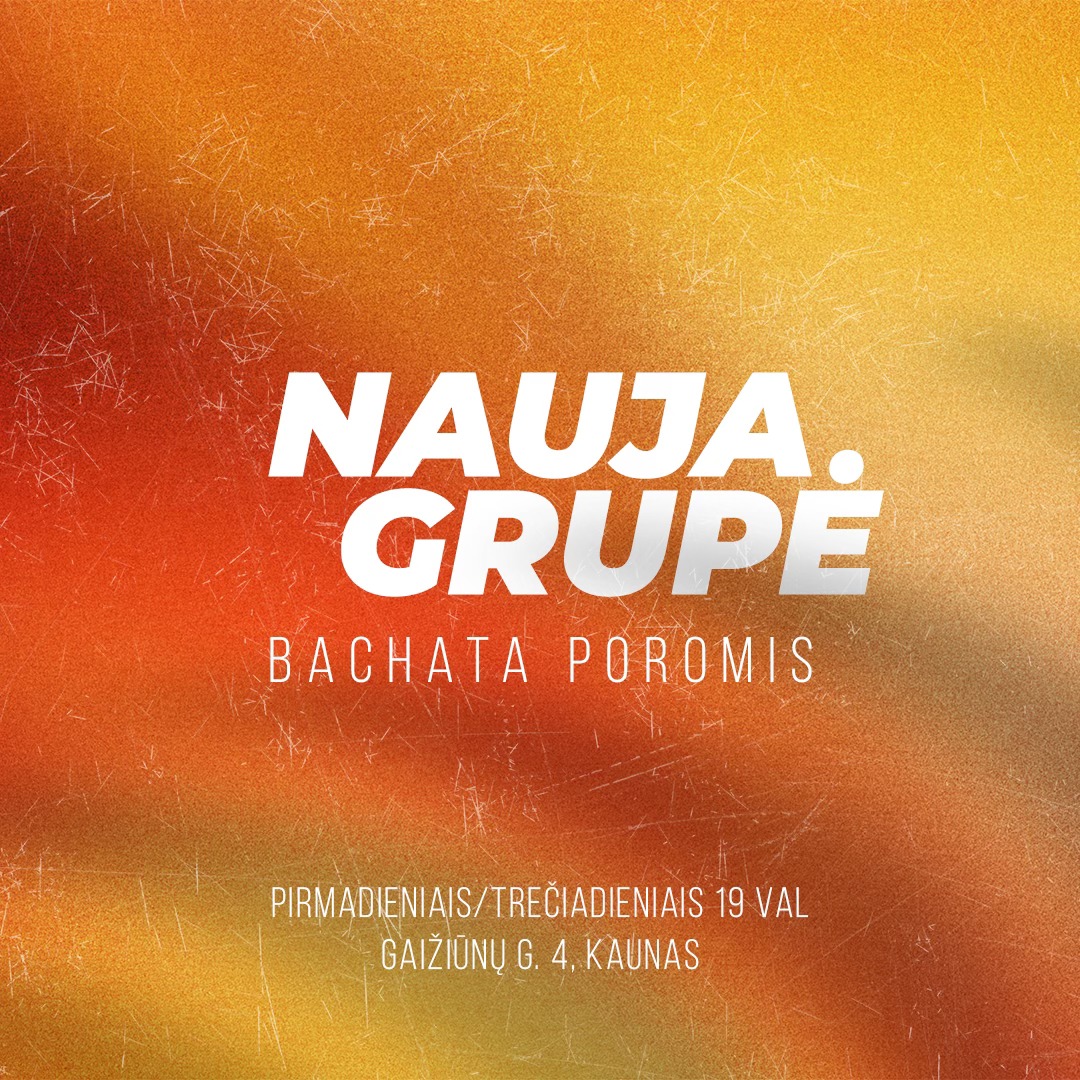 Nauja Pradedančiųjų Grupė