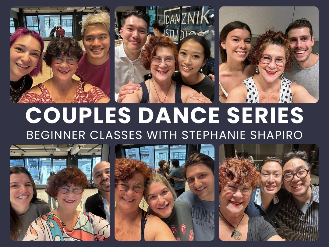 NYC Friday Date Night Series • Couples Beginner Dance Classes • Waltz & Merengue