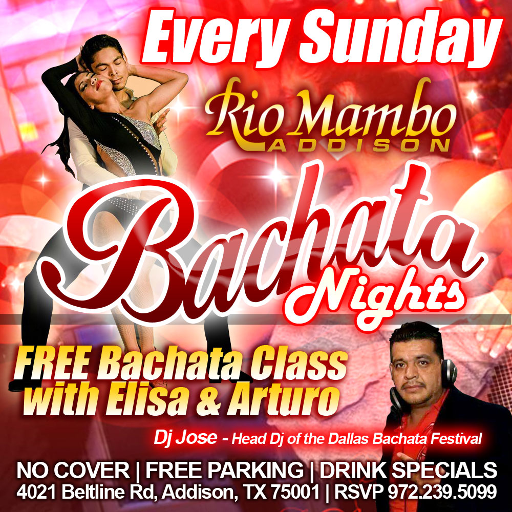 HOT BACHATA SUNDAY