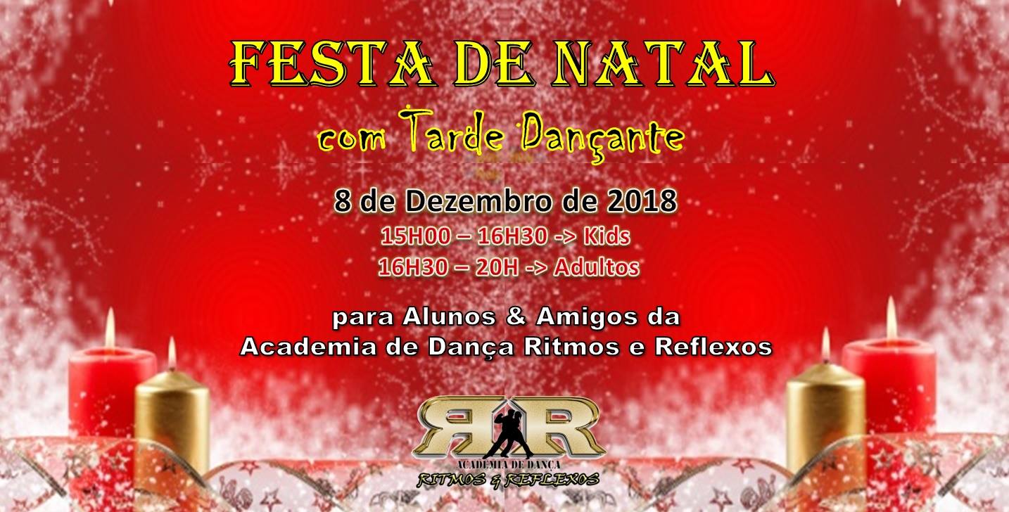 Festa de Natal com Tarde Dançante DEZ18