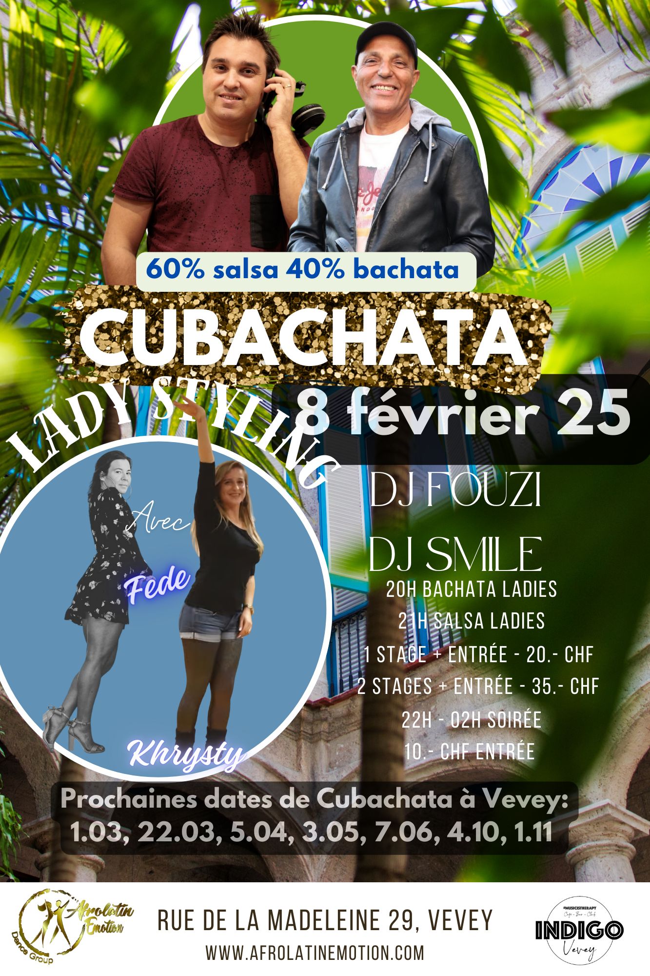 🔥C U B A C H A T A🔥 VEVEY 🔥