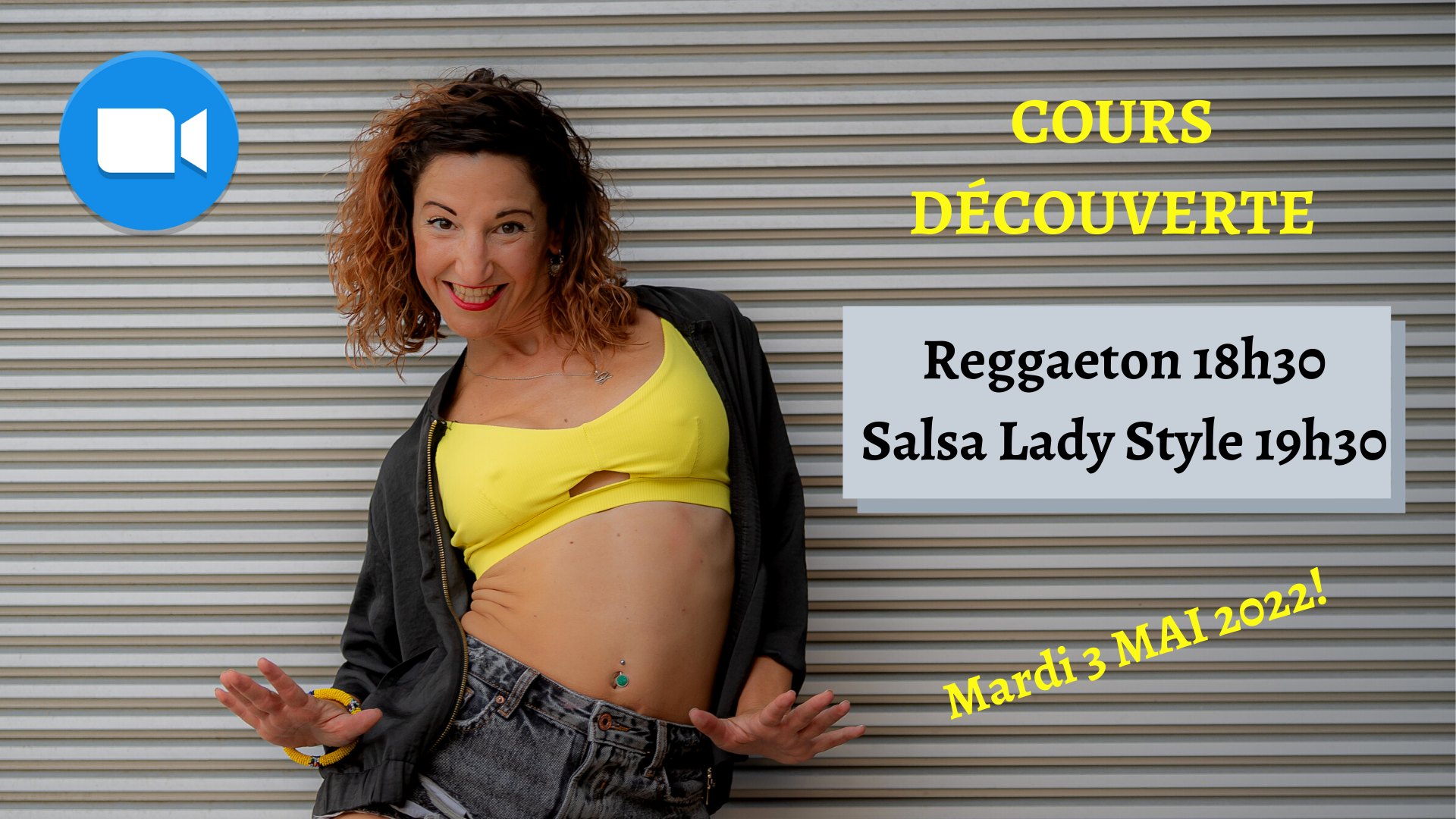 Reggaeton & Salsa Lady Style - Cours Découverte