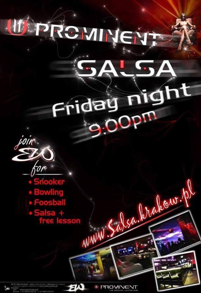 Prominent Salsa Night