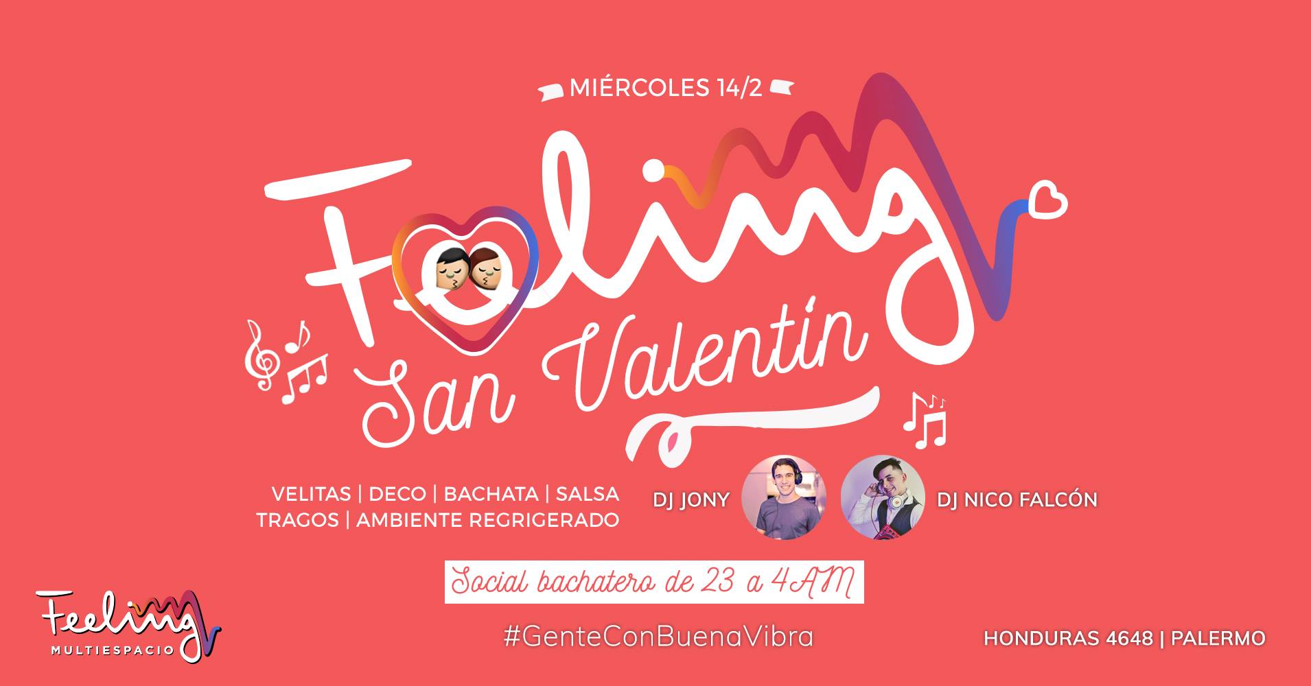 Especial San Valentín - Miércoles 14 2