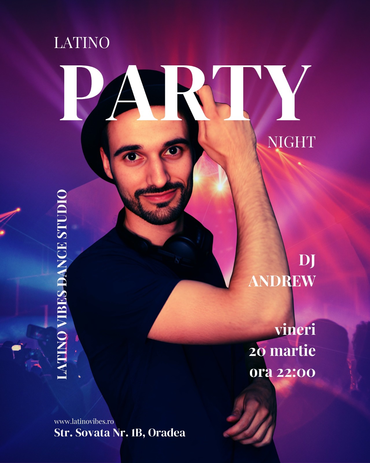 LATINO PARTY NIGHT