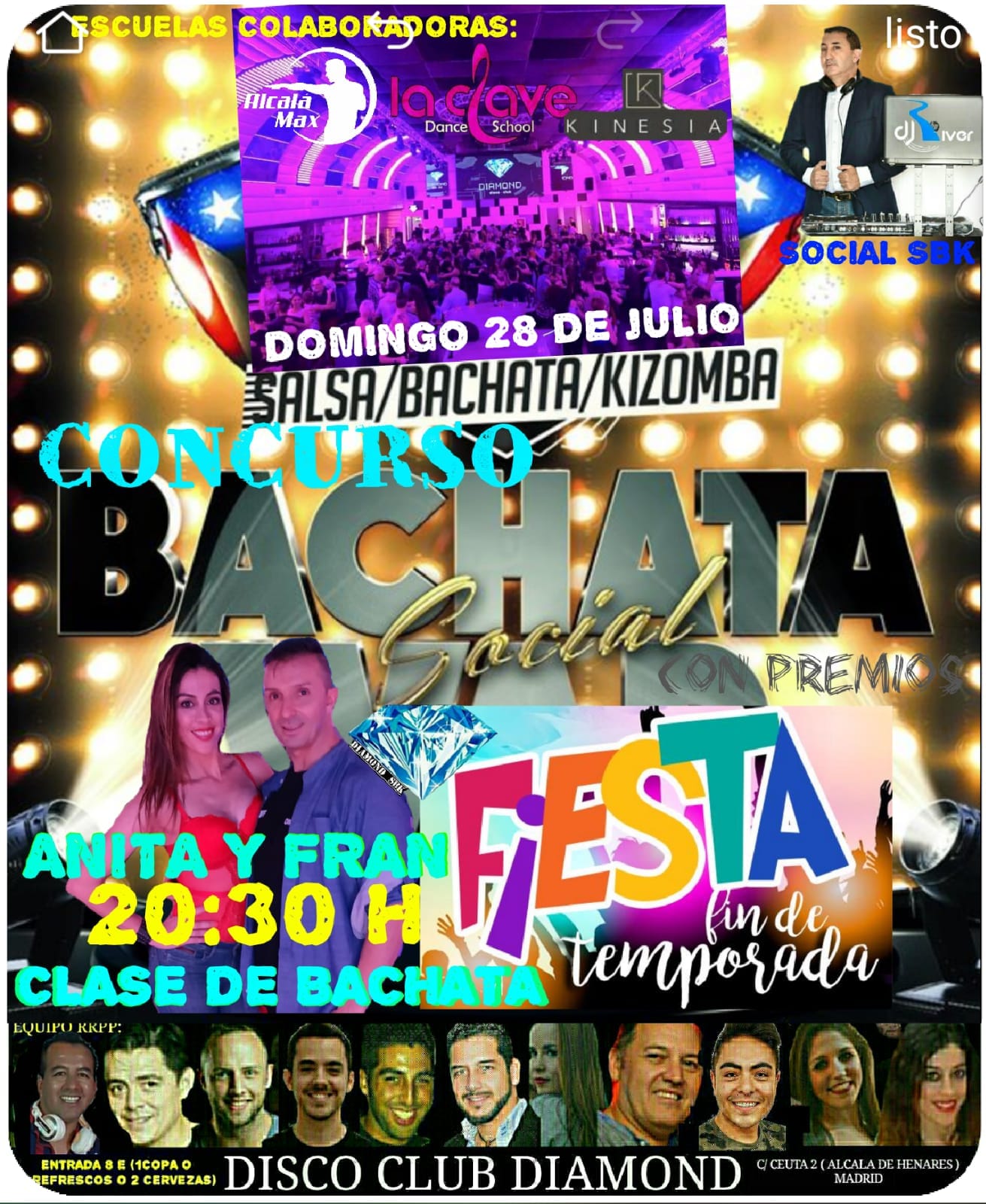 DIAMOND FINAL PARTY