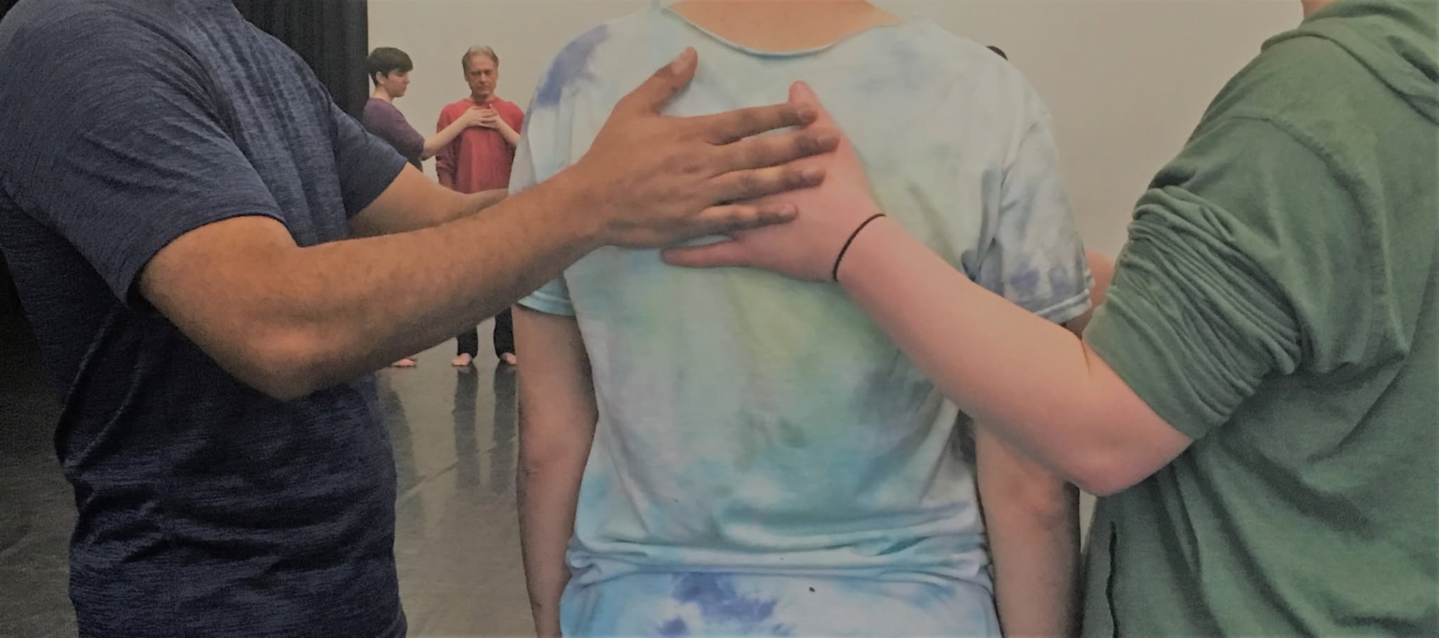 Contact Improvisation class and Jam