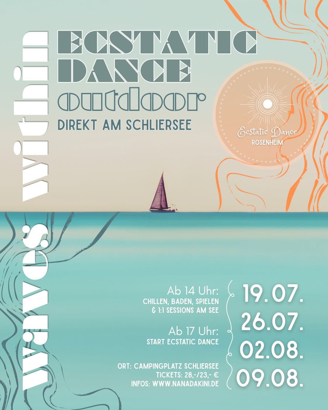 WAVES WITHIN ✦ Ecstatic Dance Open Air am Schliersee
