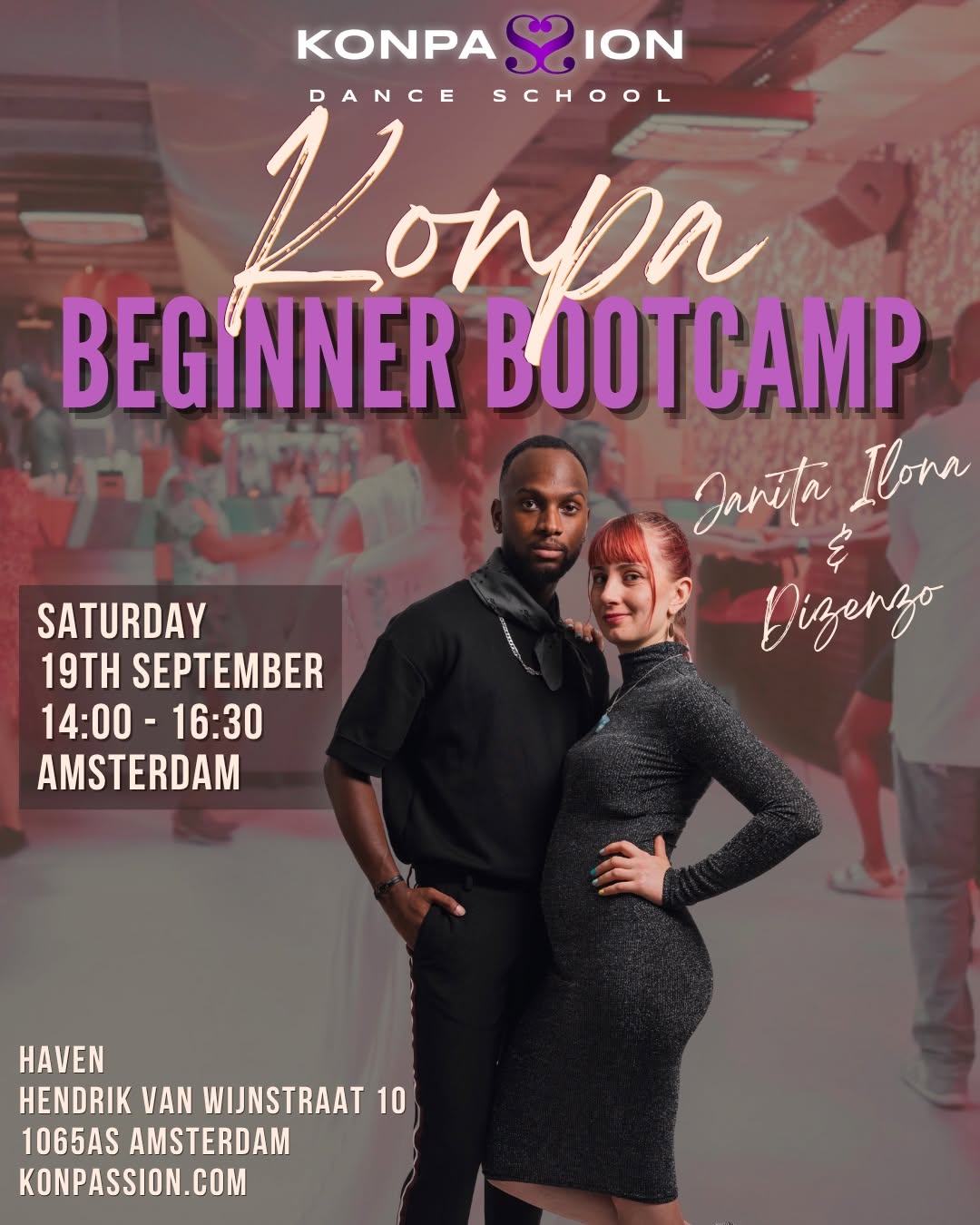 Amsterdam Konpa Beginner Bootcamp