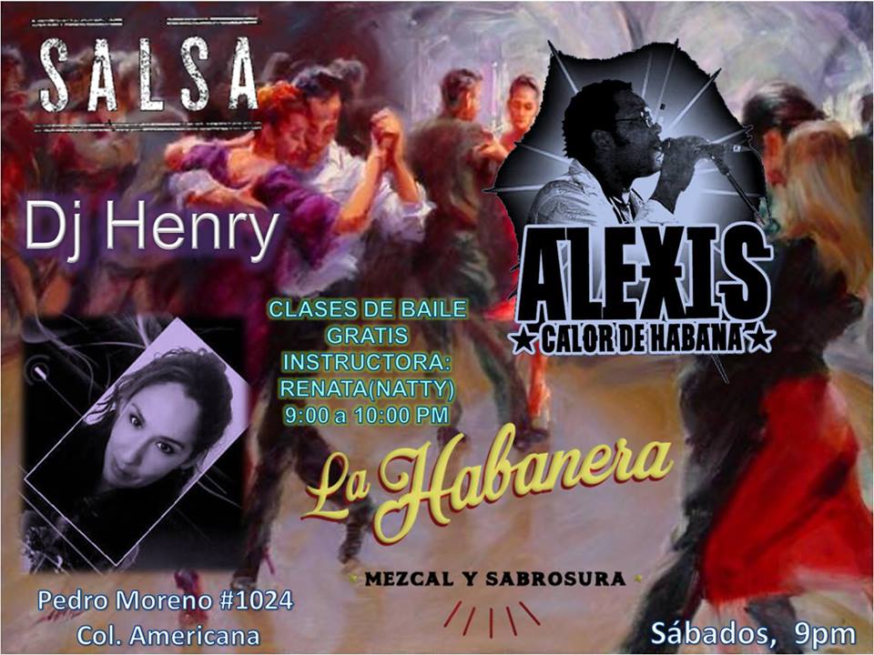¡Sábado de Salsa en La Habanera!