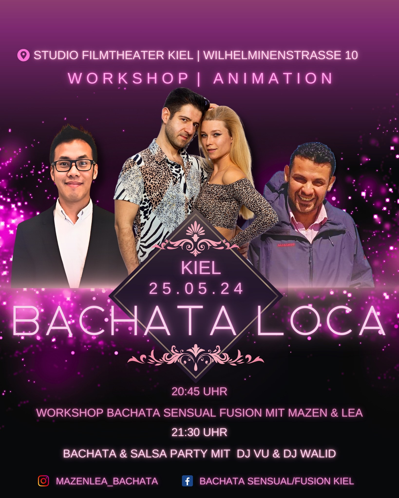 ❤️🔥BACHATA LOCA KIEL 25.05.❤️🔥