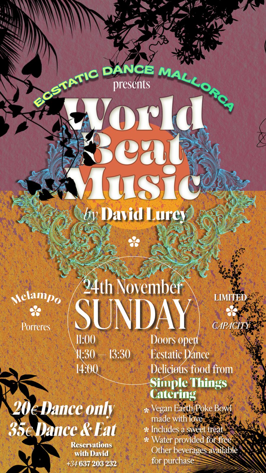 World Beat Ecstatic Dance