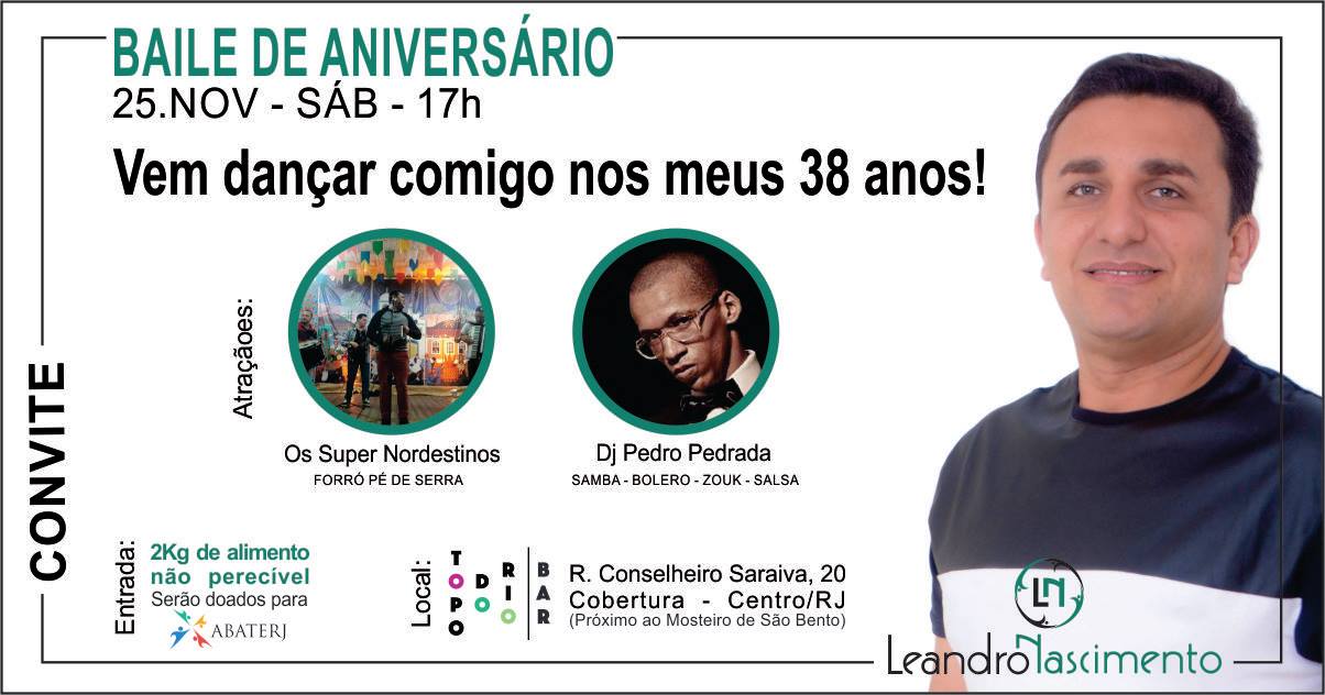 Baile de Aniversário - Leandro Nascimento