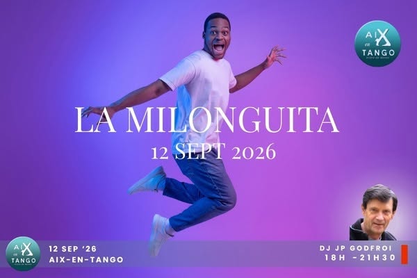 Première Milonguita de la Saison !! Dj JP