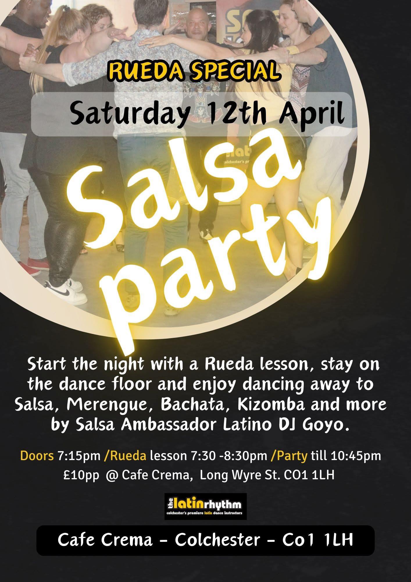 Salsa Party-Rueda Special Sat12Apr