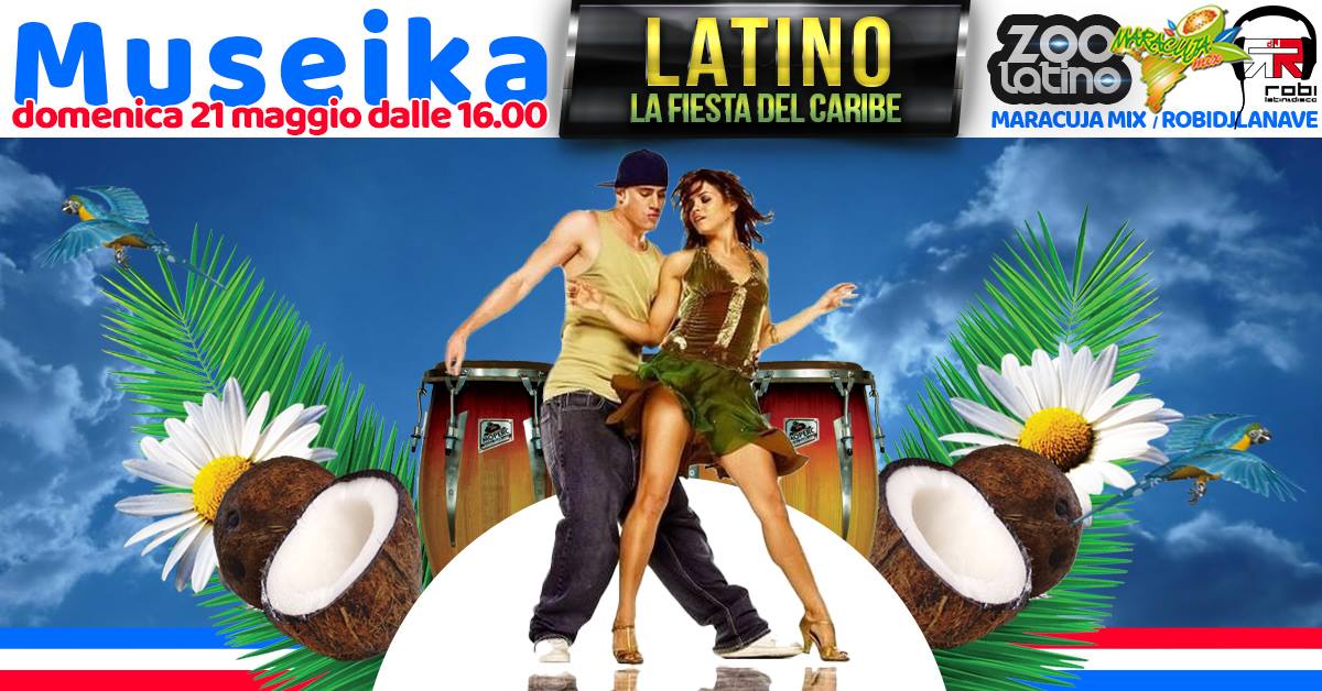 Zoo Latino al Museika - Bailando y gozando Domenica 21 Maggio