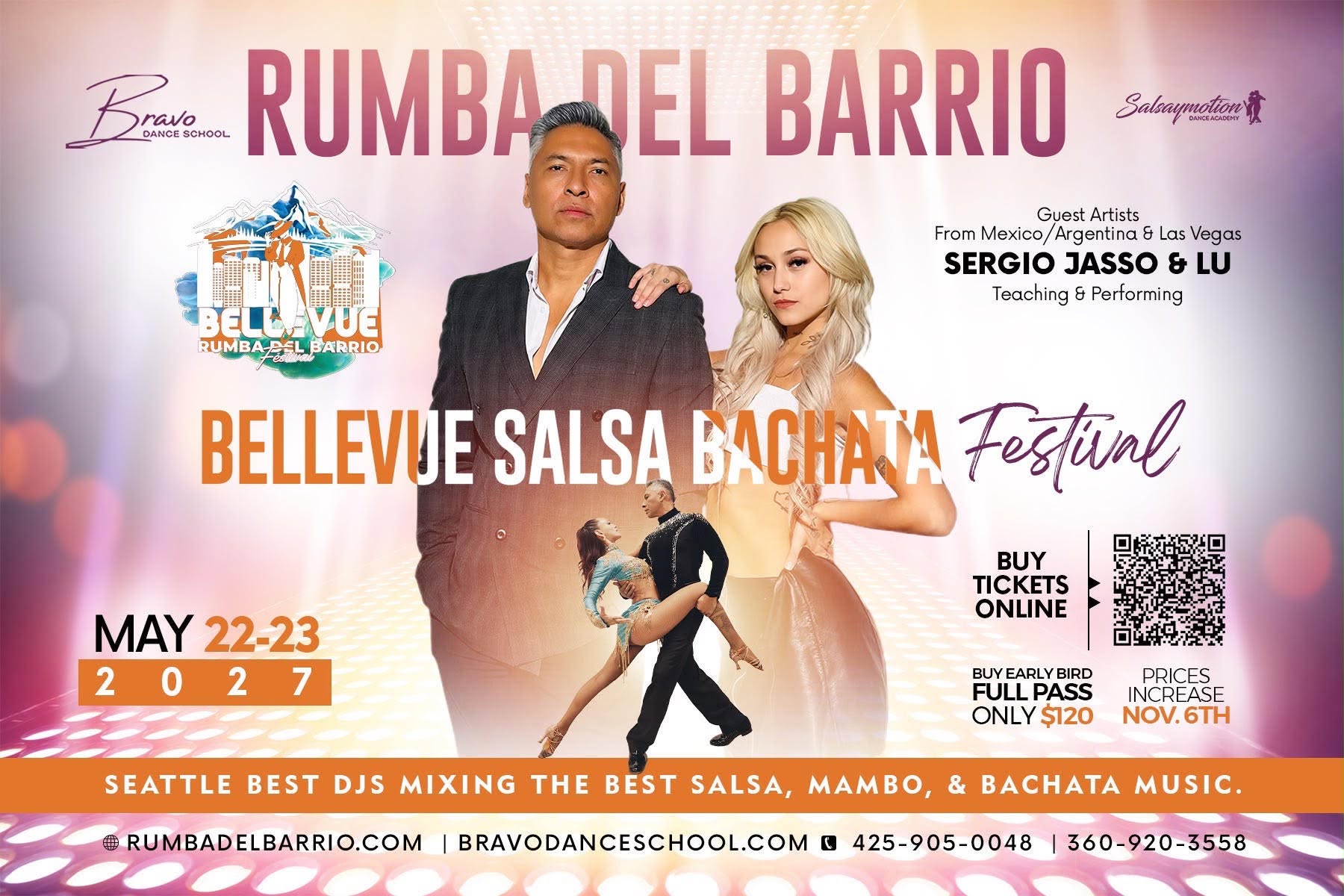 Rumba Del Barrio πSalsa Bachata Mambo Festival 2027