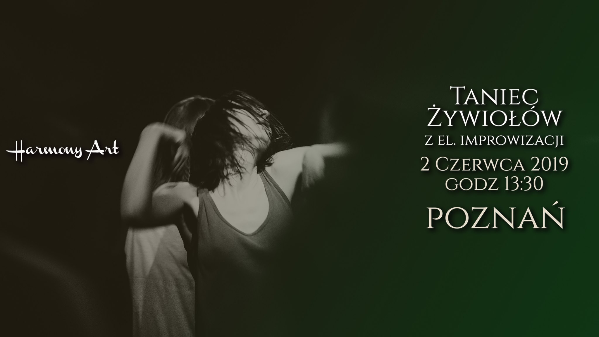 Taniec Żywiołów z el. improwizacji - Poznań
