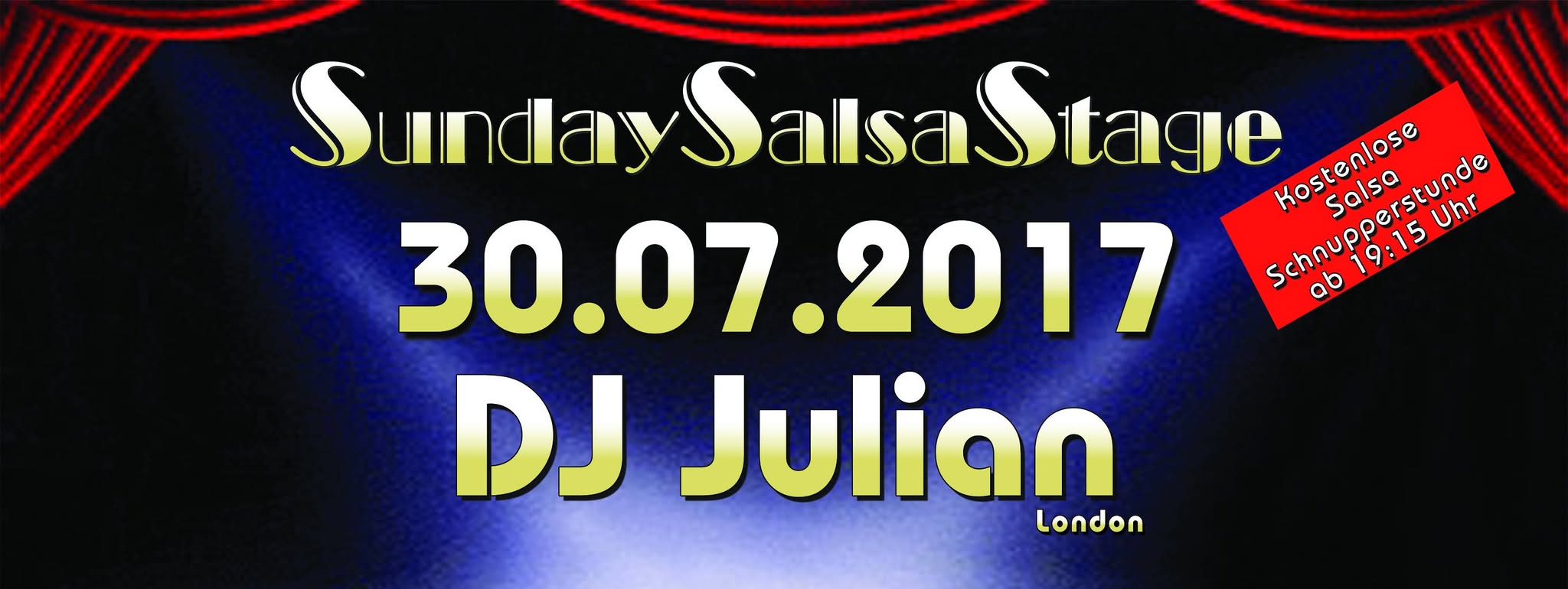 30.07.17 SundaySalsaStage & DJ Julian, the Duke (London)