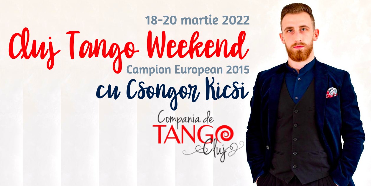 Cluj Tango Weekend cu Csongor Kicsi